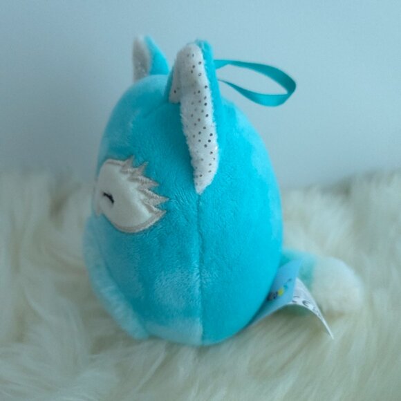 Squishmallows Dabney The Fox Ornament 4inch - Picture 8 of 12
